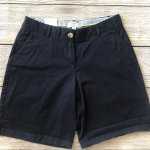 Navy Blue Shorts Petite 6P size